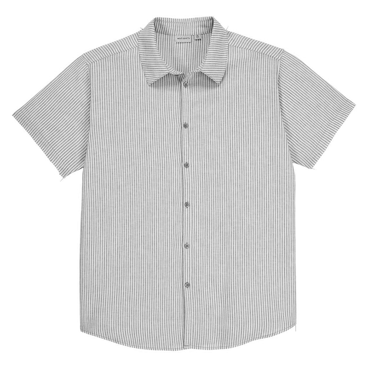 پیراهن آستین کوتاه مردانه واتسونز مدل لینن کد 14780973