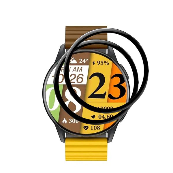 محافظ صفحه نمایش کروکودیل مدل C-PWM مناسب برای ساعت هوشمند کیسلکت  kieslect k11 pro  بسته 2 عددی