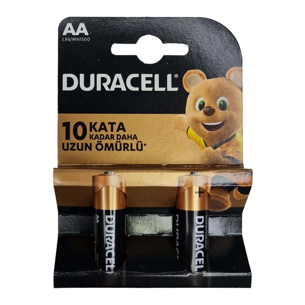 باتری قلمی دوراسل مدل 10-KATA بسته دو عددی