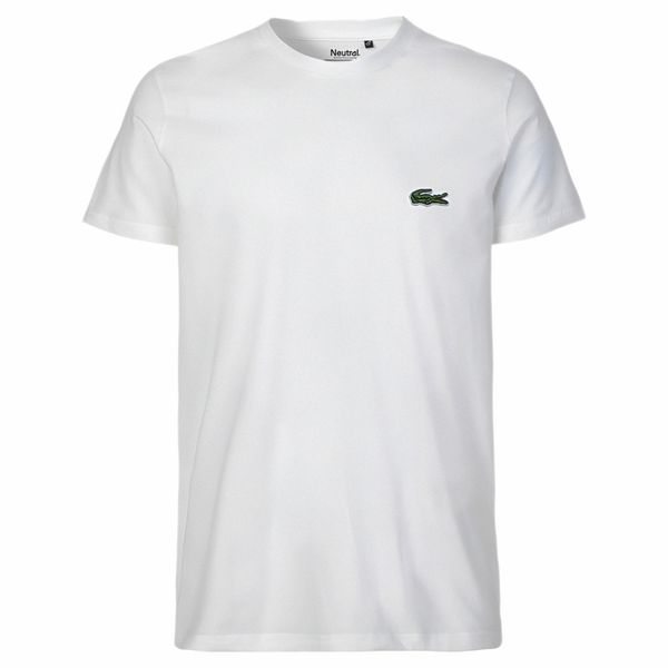 تی شرت آستین کوتاه مردانه مدل ساده تابستانی کد 76 رنگ سفید
