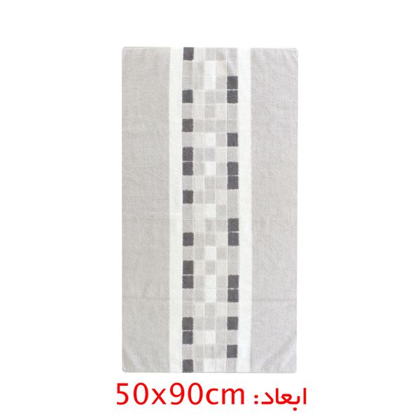  حوله دستی حیات مدل B - 826417 سایز 50x90 سانتی متر 