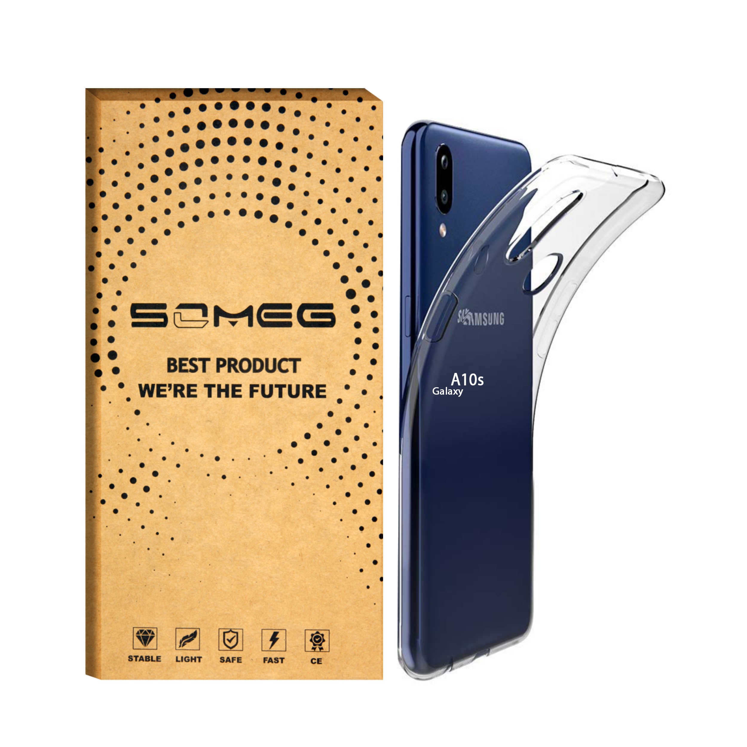 کاور سومگ مدل SMG-JLY مناسب برای گوشی موبایل سامسونگ Galaxy A10s
