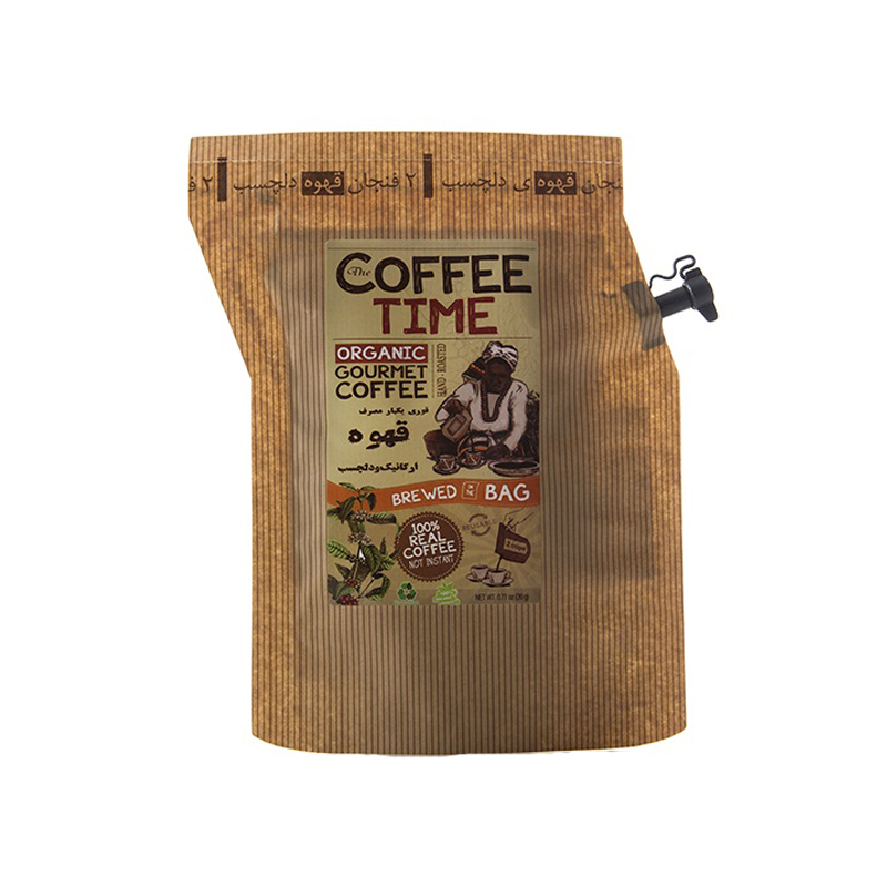 قهوه ویژه عربیکا آسیاب شده مستربایو - 20 گرم 