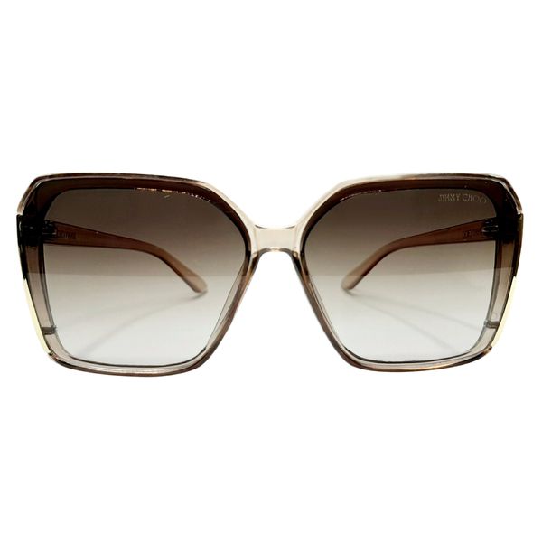 عینک آفتابی زنانه جیمی چو مدل JC20270brlbr