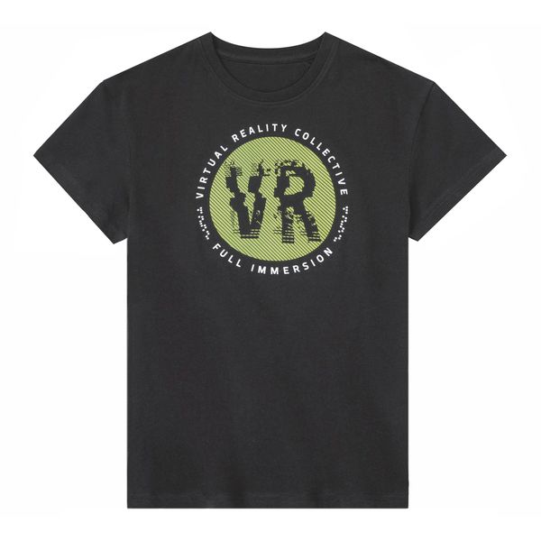 تی شرت آستین کوتاه پسرانه پیپرتس مدل VR 8983
