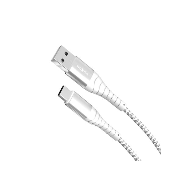 کابل تبدیل USB به USB-C موکسوم مدل MX-CB71 طول 1 متر