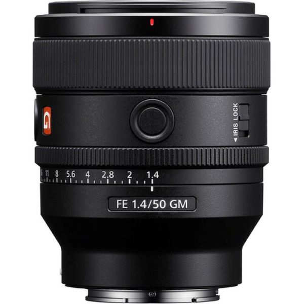 لنز دوربین سونی مدل FE 50mm F1.4 GM