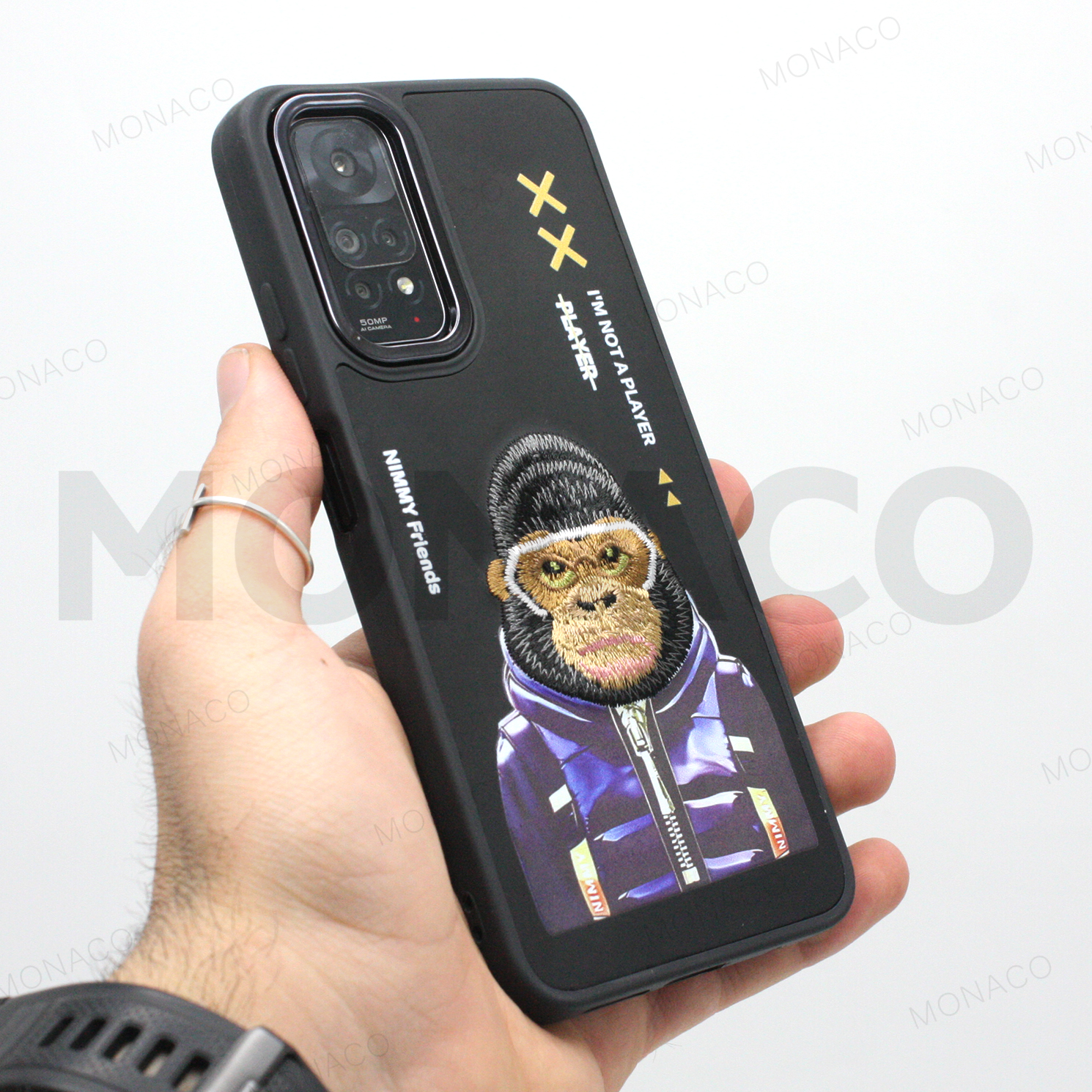   کاور موناکو مدل Mngry مناسب برای گوشی موبایل شیائومی Redmi 10C / Poco C40