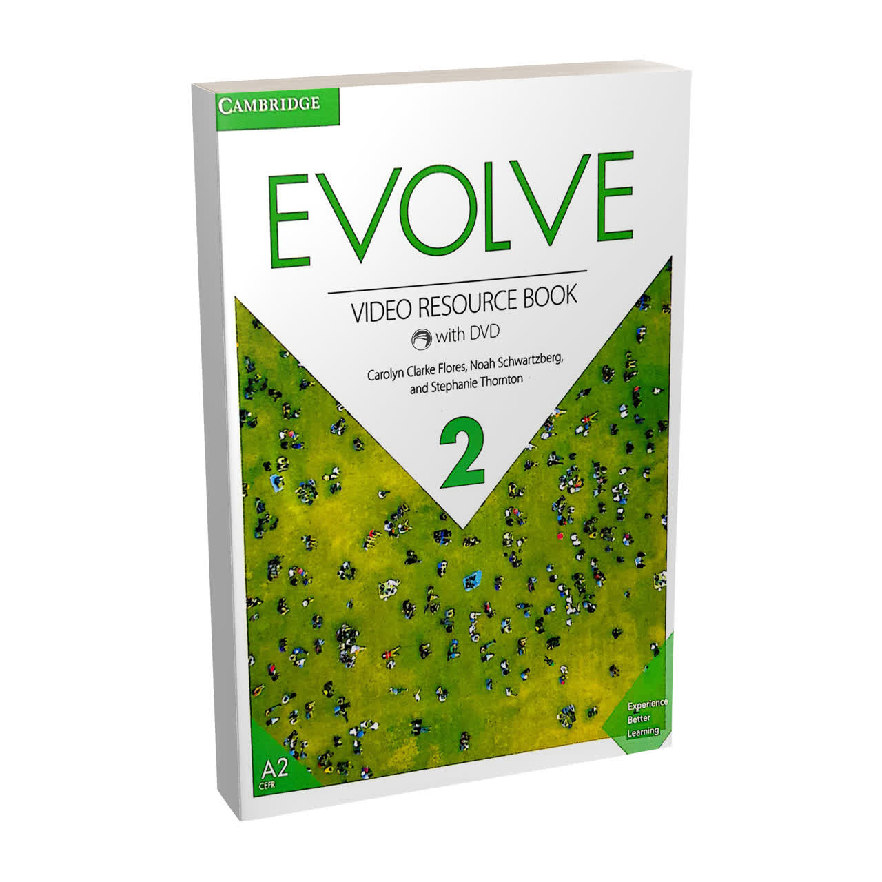 کتاب Evolve 2 video Resource book اثر Stephanie Thornton انتشارات کمبریدج