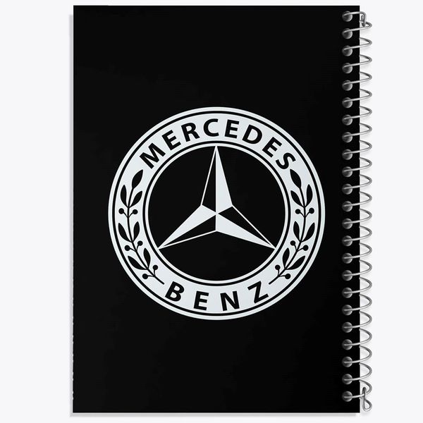 دفتر لیست خرید 50 برگ خندالو طرح مرسدس بنز Mercedes Benz کد 23512