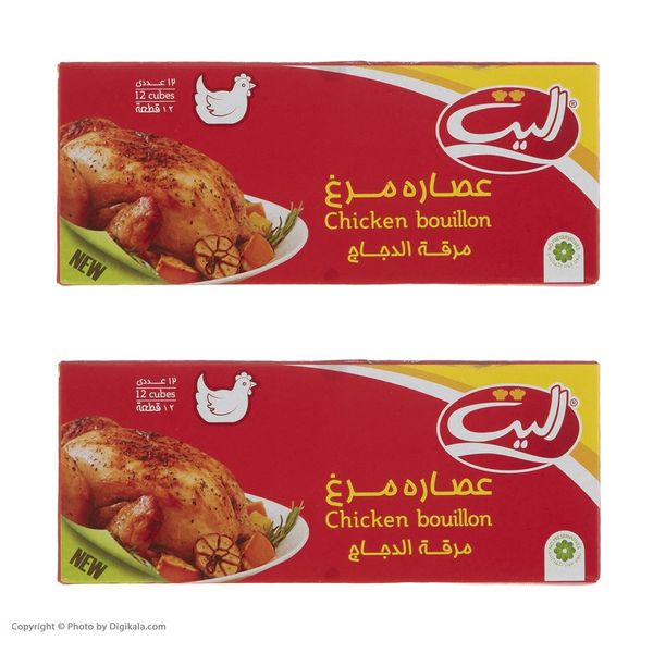 عصاره گوشت مرغ الیت -دو بسته 120 گرم