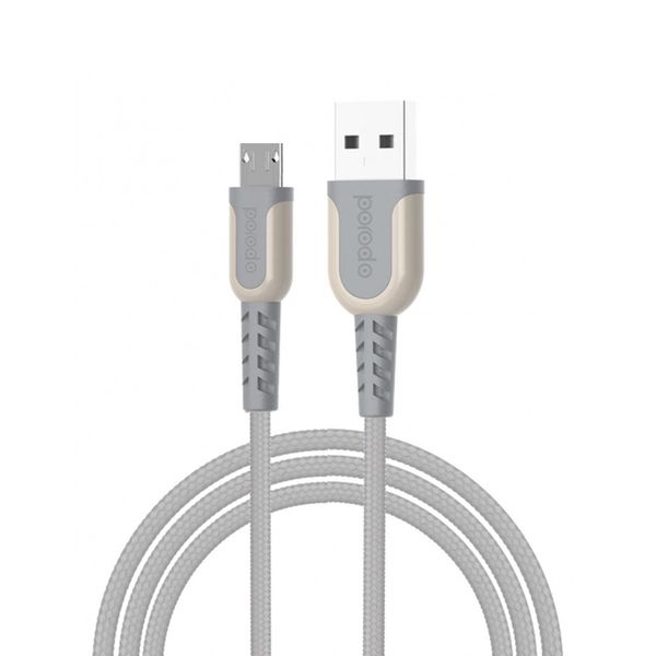 کابل تبدیل USB به microUSB پرودو مدل MMETRP24 طول 2.4 متر