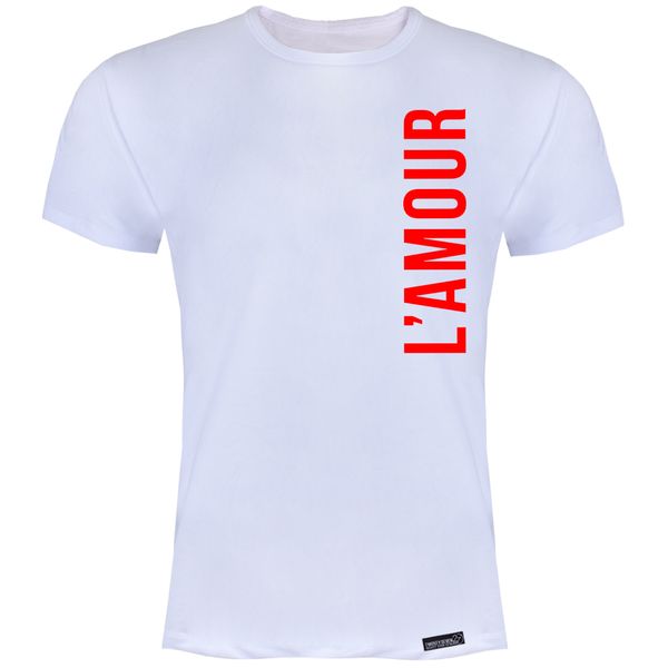 تی شرت آستین کوتاه مردانه 27 مدل Lamour کد MH1812