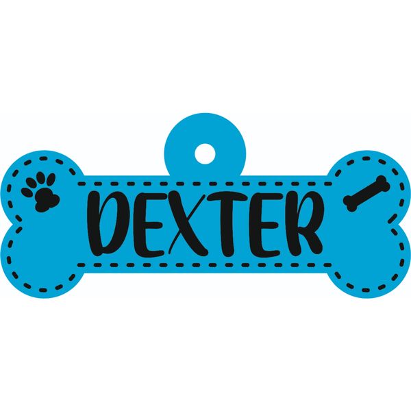 پلاک شناسایی سگ مدل dexter