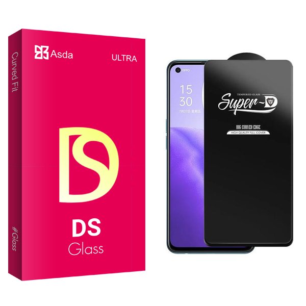 محافظ صفحه نمایش آسدا مدل DS SuperD مناسب برای گوشی موبایل اوپو Reno5 5G