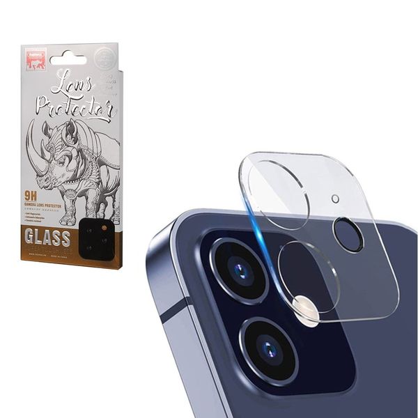   محافظ لنز دوربین ریمکس مدل GL-57 مناسب برای گوشی موبایل اپل Iphone 12