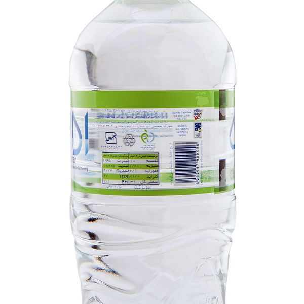  آب معدنی دی دی واتر - 1.5 لیتر