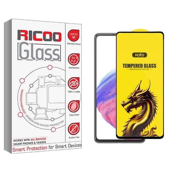 محافظ صفحه نمایش ریکو مدل RiC2 Y-Horo مناسب برای گوشی موبایل سامسونگ Galaxy A53