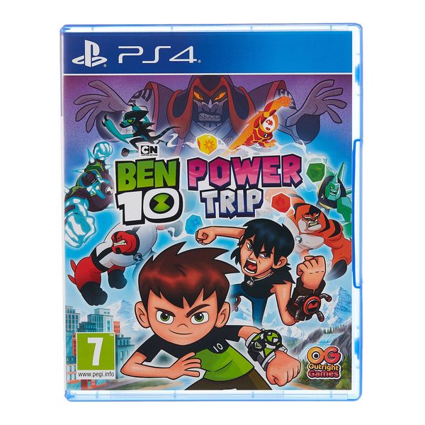 بازی BEN 10 Power Trip مخصوص PS4