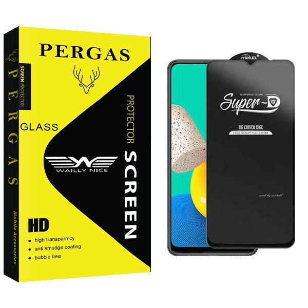 محافظ صفحه نمایش وایلی نایس مدل Pergas SuperD مناسب برای گوشی موبایل سامسونگ Galaxy M32