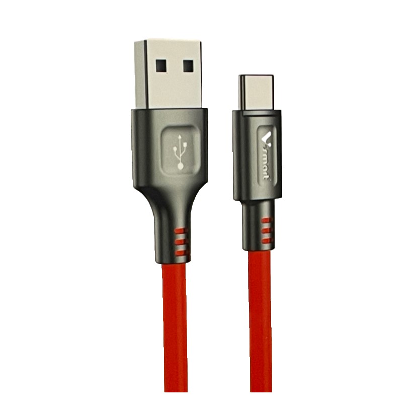 کابل تبدیل USB به microUSB وی اسمارت مدل VS-620 طول 1.8 متر