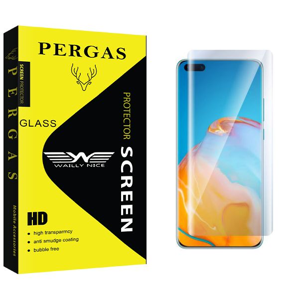 محافظ صفحه نمایش وایلی نایس مدل Pergas UV مناسب برای گوشی موبایل هوآوی P40 Pro