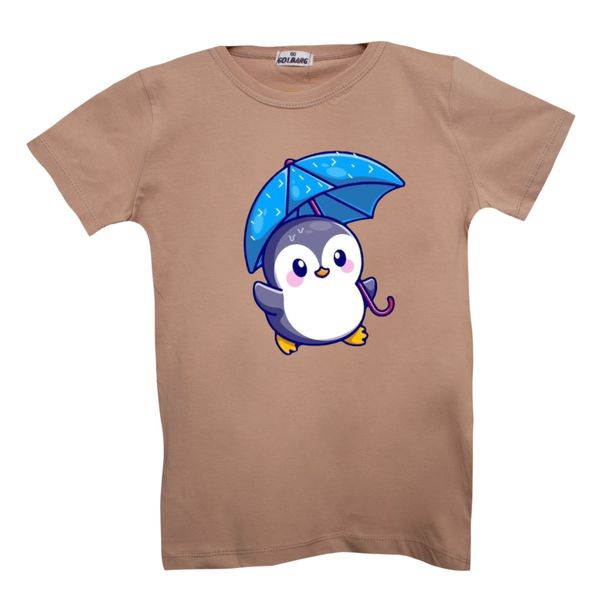 تی شرت بچگانه مدل پنگوئن کد 5