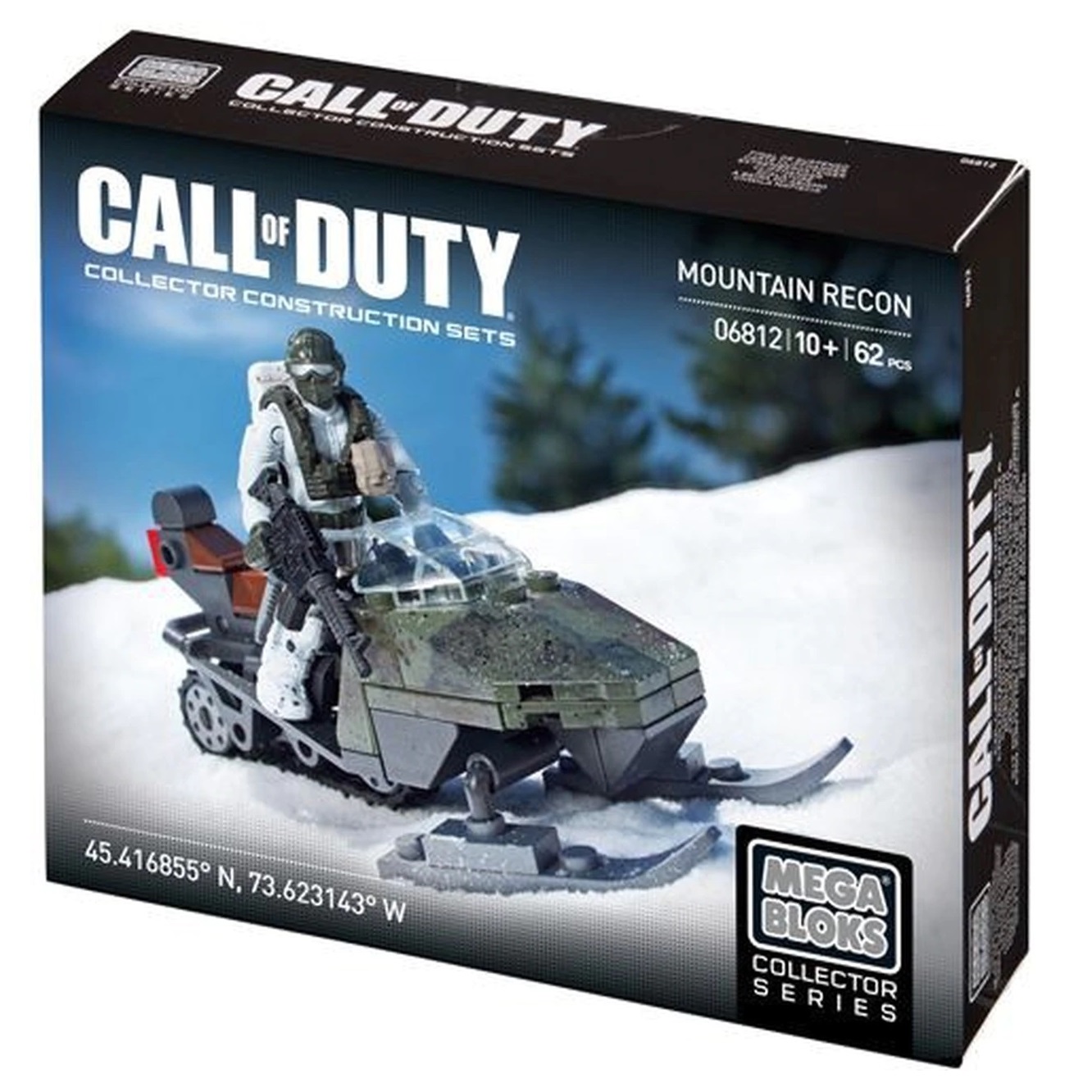 ساختنی مگا بلاکس مدل Call of Duty کد 06812