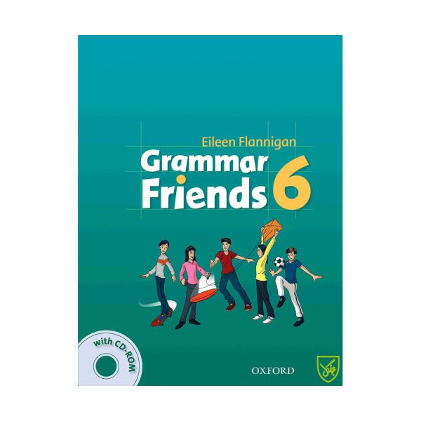 کتاب Grammar friends 6 اثر جمعی از نویسندگان انتشارات جنگل