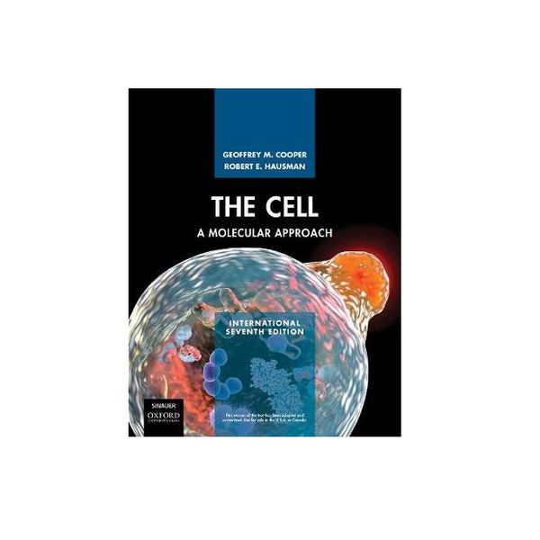 کتاب The Cell A Molecular Approach اثر Geoffrey M. Cooper &amp; Robert E. Hausman انتشارات OXFORD UNIVERSITY PRESS