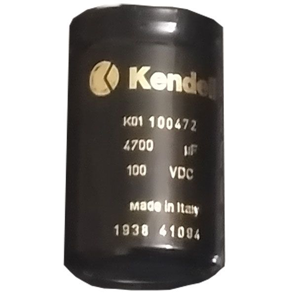 خازن ظرفیت 4700 میکروفاراد کندیل  مدل K01 100472