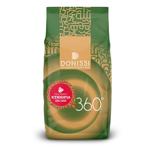 دانه قهوه اسپرسو اتیوپی دونیسی - 1 کیلوگرم