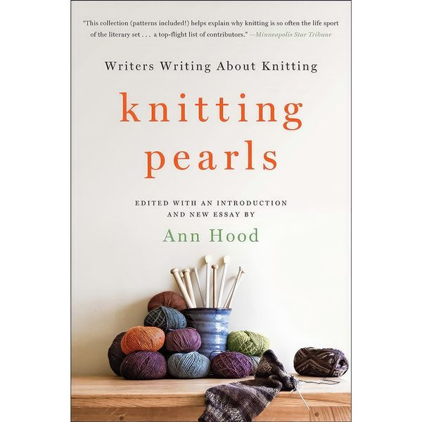 کتاب Knitting Pearls اثر Ann Hood انتشارات W. W. Norton &amp; Company