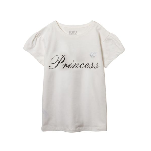 تی شرت دخترانه جی بی جو مدل پرنسس کد 70141W