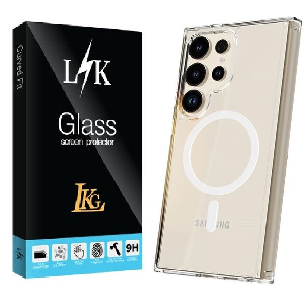 کاور ال کا جی مدل LK Magsafe مناسب برای گوشی موبایل سامسونگ Galaxy S24 Ultra 5G