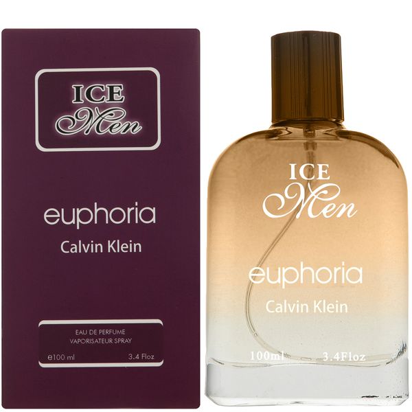 ادو پرفیوم زنانه آیس من مدل Euphoria Calvin Klein حجم 100 میلی لیتر