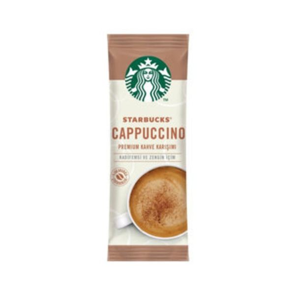 قهوه فوری استارباکس با طعم کاپوچینو - 14 گرم