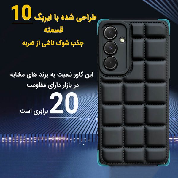 کاور سانی لند مدل نیوپافر مناسب برای گوشی موبایل سامسونگ Galaxy A12 4G / A12 5G / A12 Nacho / M12