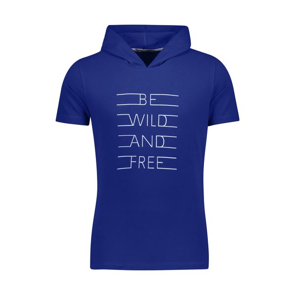 تی شرت ورزشی مردانه هالیدی مدل 857004-Blue Carbon