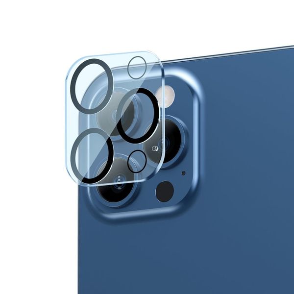 محافط لنز دوربین باسئوس مدل sgapiph61p-ajt02 مناسب برای گوشی موبایل اپل Iphone 12 mini