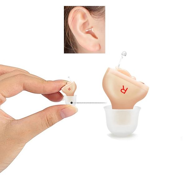 پروب سمعک مدل ITE hearing aid