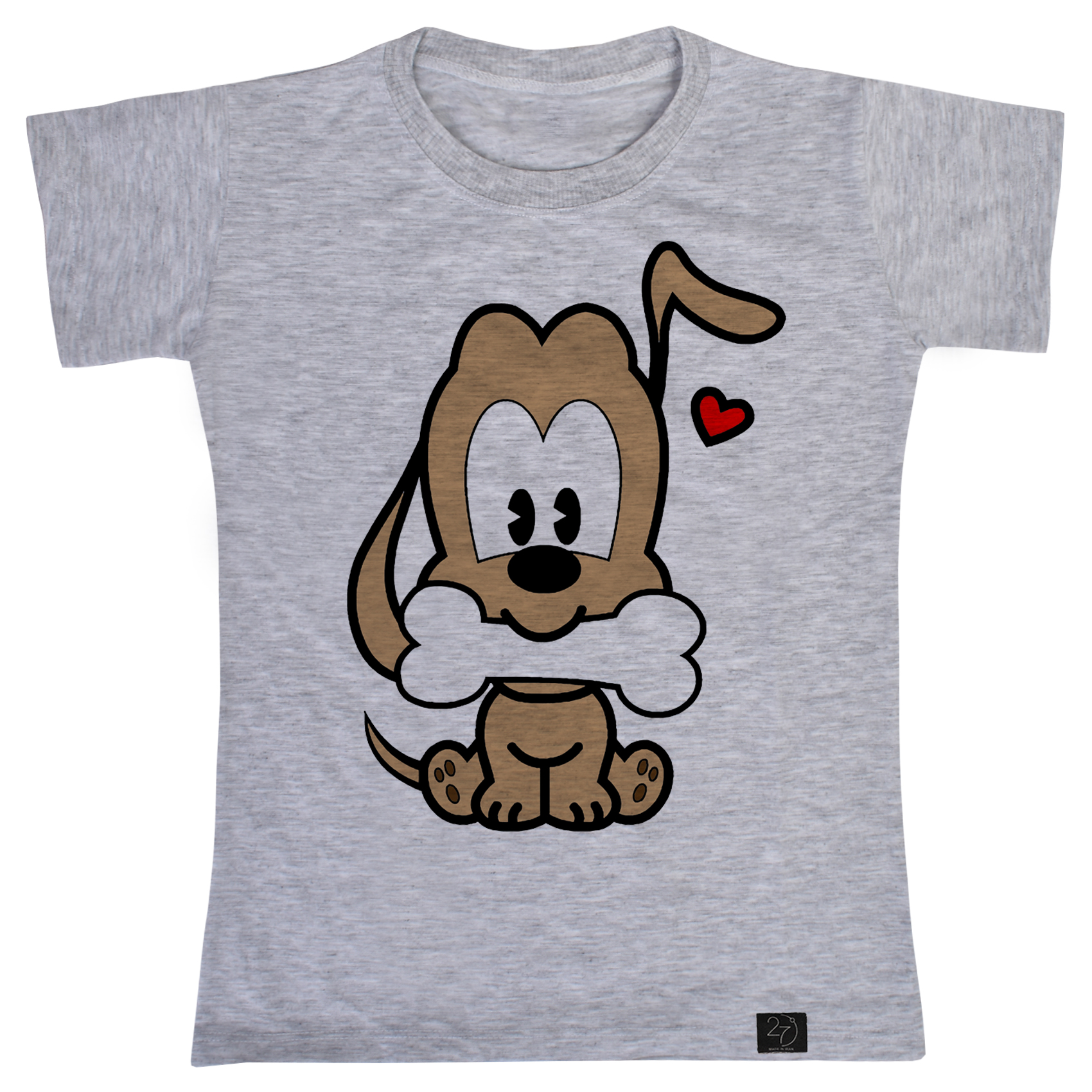 تی شرت پسرانه 27 مدل سگ کد T86