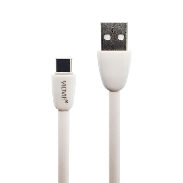 کابل تبدیل USB به USB-C ویدوی مدل V-20 طول 1 متر