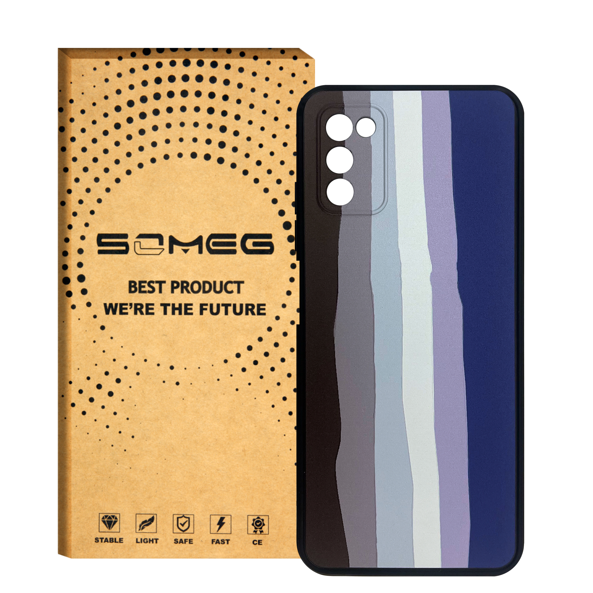 کاور سومگ مدل SMG-RainBow مناسب گوشی موبایل سامسونگ Galaxy A03s