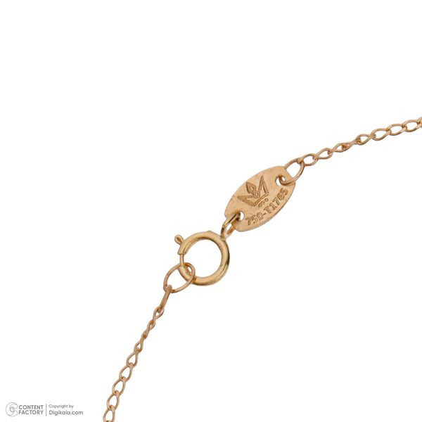دستبند طلا 18 عیار زنانه مایا ماهک مدل MB1693