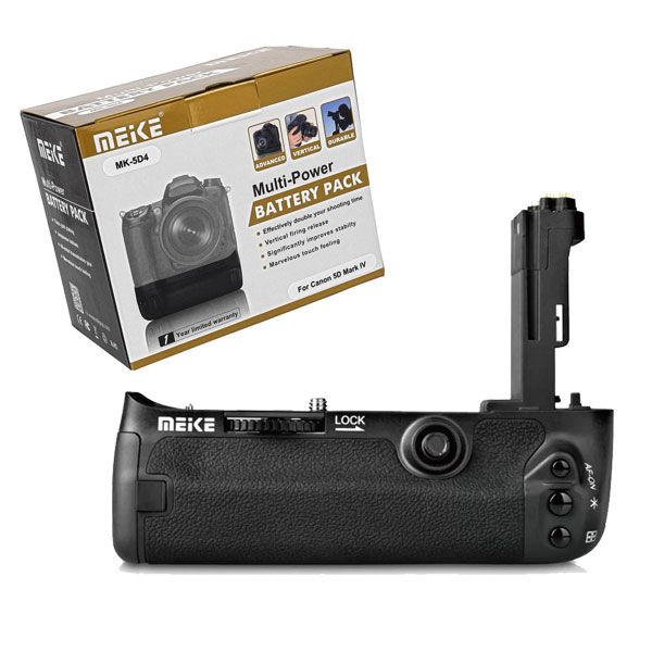 گریپ باتری دوربین مایک مدل 5D IV Meike MK-5D4 Battery Grip