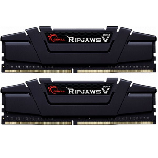 رم دسکتاپ DDR4 دو کاناله 3600 مگاهرتز CL18 جی اسکیل مدل RIPJAWS V ظرفیت 64 گیگابایت	