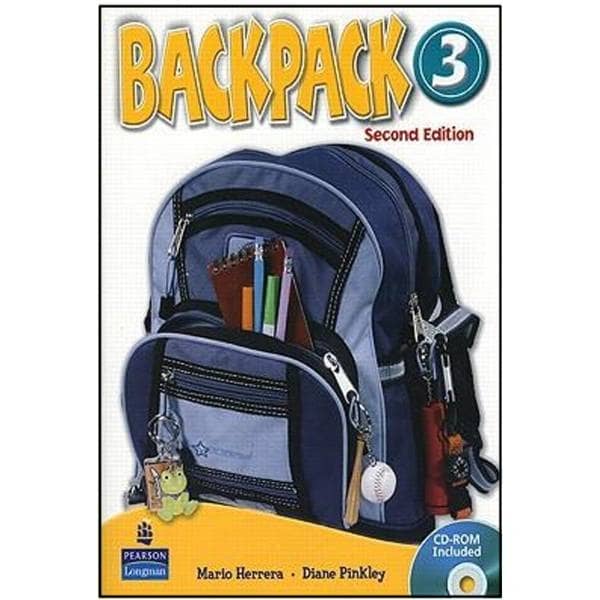  کتاب Backpack 3 Second Edition اثر Mario Herrera انتشارات دنیای زبان