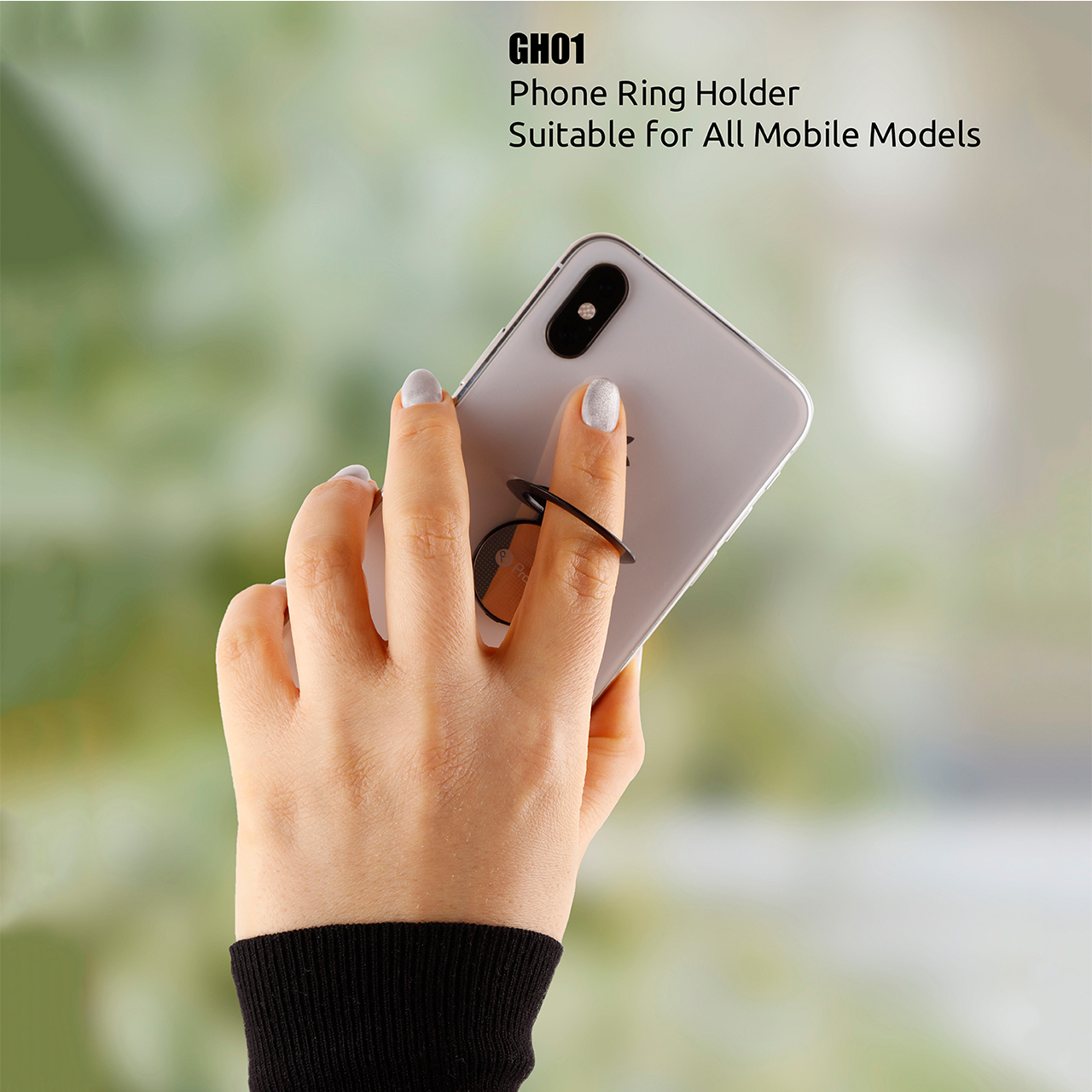 حلقه نگهدارنده گوشی موبایل پرووان مدل GH-01