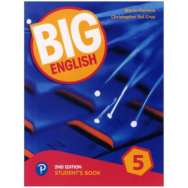 کتاب Big English Big 5 2nd اثر Mario Herrera And Christopher Sol Cruz انتشارات واژه اندیش